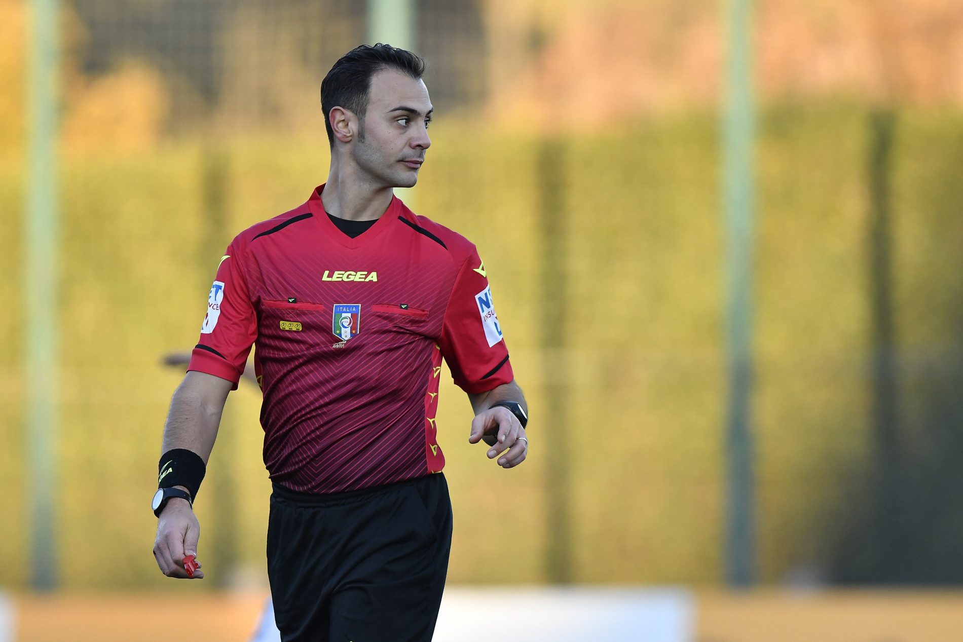 arbitro Domenico castellone