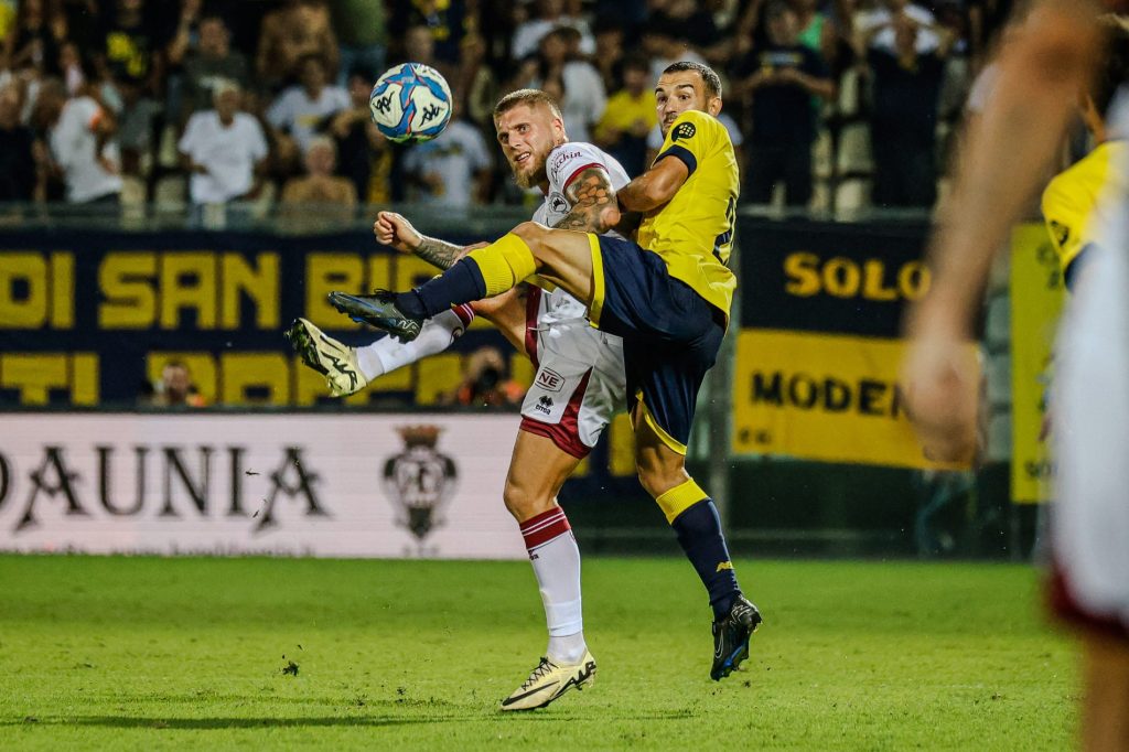 catanzaro-serie b-modena-sudtirol