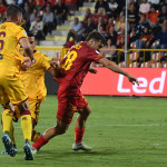 Serie B 2023-2023
Stadio Nicola Ceravolo- Catanzaro 27 Settembre 2023
Nella foto: Fallo rigore Alessio Vita su Tommaso Biasci