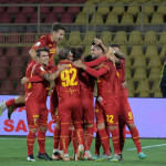 Serie B 2023-2024
Stadio Nicola Ceravolo - Catanzaro
Catanzaro vs Spezia
Nella foto: Festa gol Catanzaro