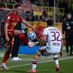 Tommaso Cassandro during Us Catanzaro vs Cesena Fc Italian soccer Serie B match in Catanzaro Stadio Nicola Ceravolo, Italy,Febraury 1, 2025