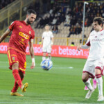 IEMMELO Pietro Catanzaro vs Cittadella stadio Nicola ceravolo 1 4febbraio 2025 Serie BKT during US Catanzaro vs AS Cittadella, Italian soccer Serie B match in Catanzaro, Italy, February 14 2025