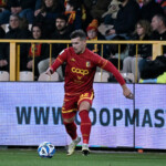 Mario Situm during Us Catanzaro vs Cesena Fc Italian soccer Serie B match in Catanzaro Stadio Nicola Ceravolo, Italy,Febraury 1, 2025