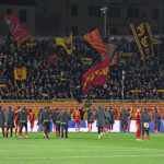 Celebrate Catanzaro during Us Catanzaro vs Cesena Fc Italian soccer Serie B match in Catanzaro Stadio Nicola Ceravolo, Italy,Febraury 1, 2025