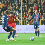 Federico Bonini gol during US Catanzaro vs Cosenza, Italian soccer Serie B match in Catanzaro, Italy, March 16 2025