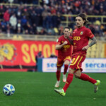 Jacopo Petriccione during US Catanzaro vs AC Reggiana, Italian soccer Serie B match in Catanzaro, Italy, March 2 2025