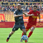 Campionato Serie BKT 2024-2025
Catanzaro 6 Aprile 2025 (Stadio Nicola Ceravolo)
Nella foto: Ahdem Benali e Filippo Pittarello
©ANDREA ROSITO -AGENZIA ALDO LIVERANI SAS