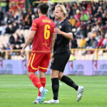 Serie B 2024-2025
Catanzaro vs Palermo (Stadio Nicola Ceravolo)
27 Aprile 2025
Nella foto: Federico Bonini e Joel Pojhanpalo