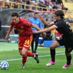 Serie B 2024-2025
Catanzaro vs Palermo (Stadio Nicola Ceravolo)
27 Aprile 2025
Nella foto: Tommaso Cassandro e Pietro Ceccaroni