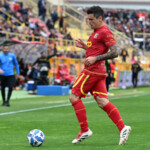 Serie B 2024-2025
Catanzaro vs Palermo (Stadio Nicola Ceravolo)
27 Aprile 2025
Nella foto: Nicoloā Brighenti