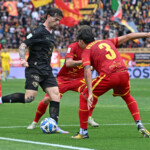 Matteo Brunori during the Italian Serie B match between Us Catanzaro and Fc Palermo at Nicola Ceravolo Stadium on April, 27 2025 in Catanzaro, Italy