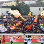 Catanzaro supporters during the Italian Serie B match between Catanzaro vs Cesena at Nicola Ceravolo Stadium on May, 17 2025 in Catanzaro, Italy