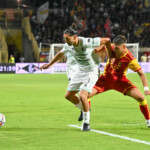 Silvio Merkaj during Us Catanzaro 1929 vs Fc Sudtirol during, Italian soccer Serie B match in Catanzaro, Italy, August 24 2025