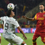 Emanuele Pecorino and Pietro Iemmello during Us Catanzaro 1929 vs Fc Sudtirol, Italian soccer Serie B match in Catanzaro, Italy, August 24 2025