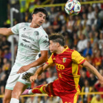 Raphael Kofler during Us Catanzaro 1929 vs Fc Sudtirol during, Italian soccer Serie B match in Catanzaro, Italy, August 24 2025