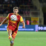 Costantino Favasuli during Us Catanzaro 1929 vs Fc Sudtirol, Italian soccer Serie B match in Catanzaro, Italy, August 24 2025