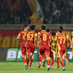 Celebrate Catanzaro during Us Catanzaro 1929 vs Fc Sudtirol, Italian soccer Serie B match in Catanzaro, Italy, August 24 2025