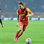 Gianluca Di Chiara during US Catanzaro vs Palermo FC, Italian soccer Serie B match in Catanzaro, Italy, October 25 2025