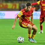 Costantino Favasuli during US Catanzaro vs Palermo FC, Italian soccer Serie B match in Catanzaro, Italy, October 25 2025