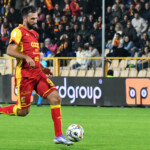 Pietro Iemmello during US Catanzaro vs Palermo FC, Italian soccer Serie B match in Catanzaro, Italy, October 25 2025