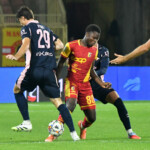 Alphadjo Cisse during US Catanzaro vs Palermo FC, Italian soccer Serie B match in Catanzaro, Italy, October 25 2025