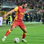 FIlippo Pittarello during US Catanzaro vs Palermo FC, Italian soccer Serie B match in Catanzaro, Italy, October 25 2025