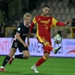 Joel Pohjanpalo and Matias Antonio during US Catanzaro vs Palermo FC, Italian soccer Serie B match in Catanzaro, Italy, October 25 2025