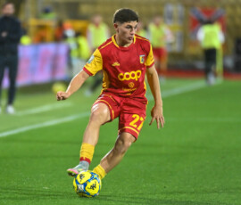 Serie B - US Catanzaro vs Uc Sampdoria Costantino Favasulli (Us Catanzaro ) during US Catanzaro vs Ic Sampdoria, Italian Soccer Serie B match in Catanzaro, Italy, January 25 2026 Catanzaro Italyi