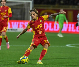 Serie B - US Catanzaro vs Uc Sampdoria Jacopo Petriccione (Us Catanzaro ) during US Catanzaro vs Ic Sampdoria, Italian Soccer Serie B match in Catanzaro, Italy, January 25 2026 Catanzaro Italy