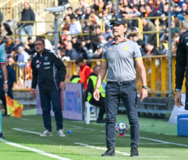 IPA89552616 - CATANZARO, ITALY - OCTOBER 11: Giorgio Gorgone during the Serie BKT match between Us Catanzaro vs Mantova 1911 at Stadio Nicola Ceravolo on October 2026 in Catanzaro, Italy.