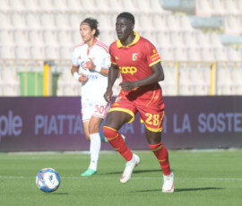 IPA89557249 - TCHAOUNA Franky during US Catanzaro vs Mantova 1911, Italian soccer Serie B match in Catanzaro, Italy, October 11 2026