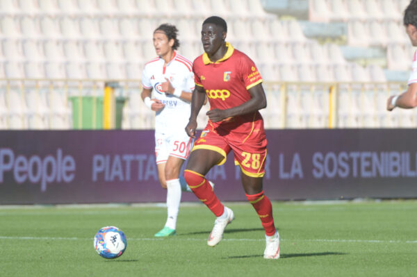 IPA89557249 - TCHAOUNA Franky during US Catanzaro vs Mantova 1911, Italian soccer Serie B match in Catanzaro, Italy, October 11 2026