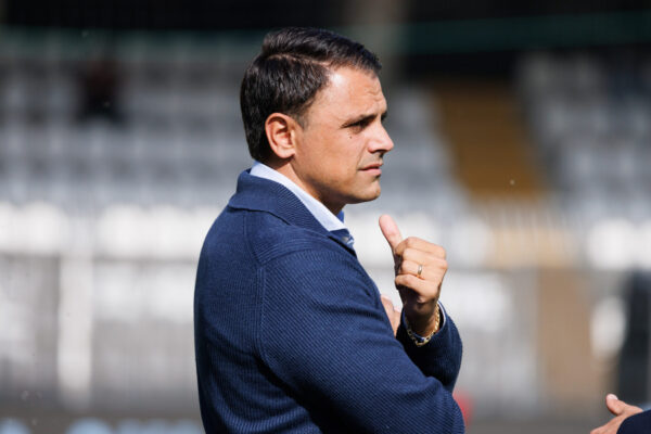 IPA89812834 - ASCOLI PICENO, ITALY - OCTOBER 17, 2026: Sporting Director Matteo Patti of Ascoli Calcio FC is seen before the Serie B football match between Ascoli Calcio 1898 FC and Empoli FC at Stadio Cino e Lillo Del Duca on October 17, 2026 in Ascoli Piceno, Italy. ©Photo by Cinzia Camela.