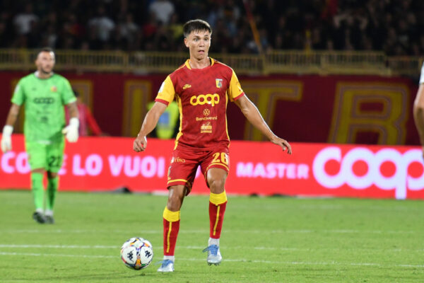 Bruno Verrengia during Us Catanzaro 1929 vs Fc Sudtirol, Italian soccer Serie B match in Catanzaro, Italy, August 24 2025