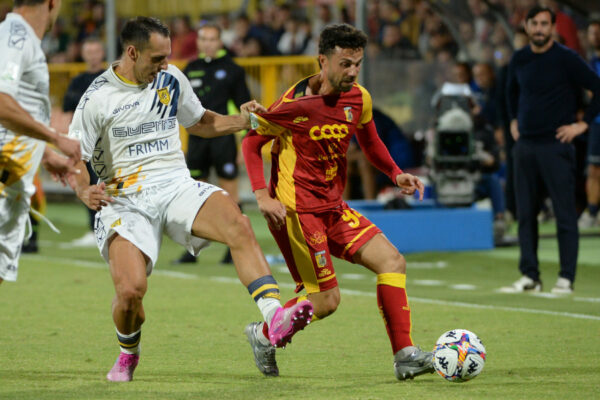 DI FRANCESCO Federico US Catanzaro vs Juve Stabia stadio Nicola ceravolo 26 settembre 2025 Serie BKT  during  US Catanzaro vs SS Juve Stabia, Italian soccer Serie B match in Catanzaro, Italy, September 26 2025