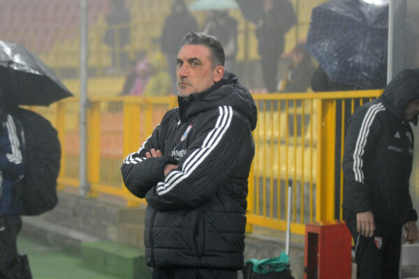 MODESTO Francesco  during  US Catanzaro vs Mantova 1911, Italian soccer Serie B match in Catanzaro, Italy, February 14 2026
