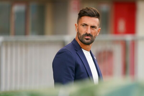 Mandatory Credit: Photo by ALESSIO MORGESE/DPPI/Shutterstock (15507434f)
Matteo Andreoletti head coach of Padova during the Italian championship Serie B football match between AC Monza and Padova Calcio on 27 September 2025 at U-Power Stadium in Monza, Italy
FOOTBALL - ITALIAN CHAMP - SERIE B - MONZA v PADOVA, Monza, Italy - 27 Sep 2025