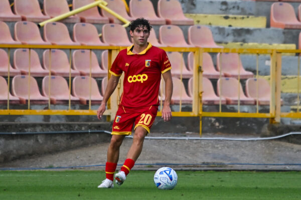 IPA87508650 - CATANZARO, ITALY - AUGUST 15: Simone Pafundi during the the Coppa Italia Frecciarossa Round of 64 match between US Catanzaro and FC Sudtirol at Nicola Ceravolo Stadium on August 15, 2026, in Catanzaro, Italy.