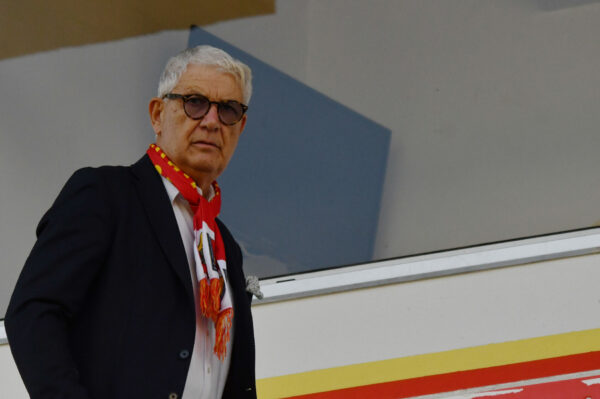Floriano Noto during the Serie BKT match between Us Catanzaro 1929 and Venezia Fc at Stadio Nicola Ceravolo in Catanzaro, Italy, on November 2, 2025.