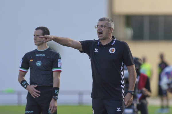 IPA88459118 - Francesco Tomei Head Coach of Ascoli Calcio during AC Padova vs Ascoli Calcio, 4° Serie B BKT 2026-27 game at Euganeo stadium in Padova (PD), Italy, on September 12, 2026.